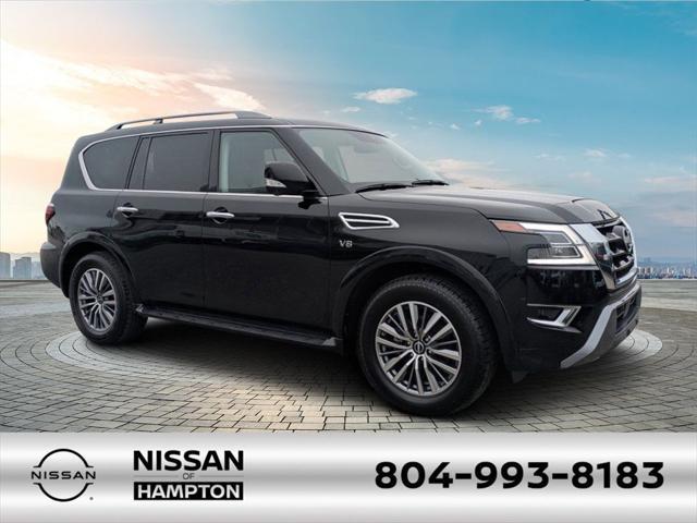 used 2022 Nissan Armada car, priced at $33,398