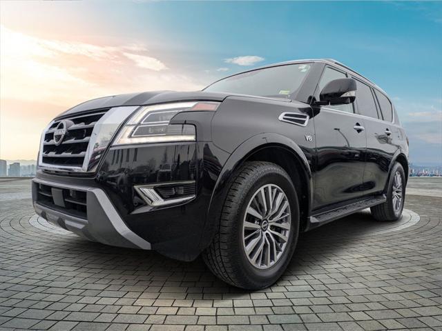 used 2022 Nissan Armada car, priced at $33,398