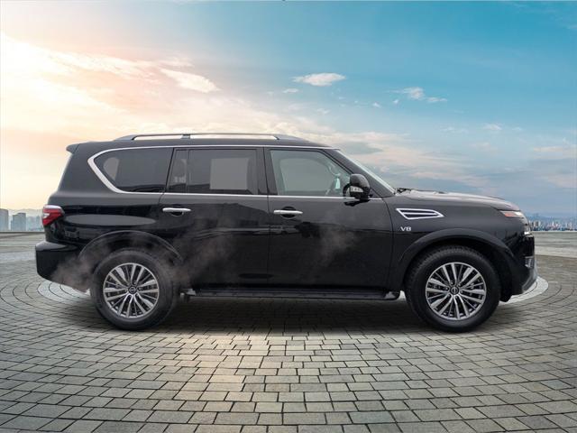 used 2022 Nissan Armada car, priced at $33,398