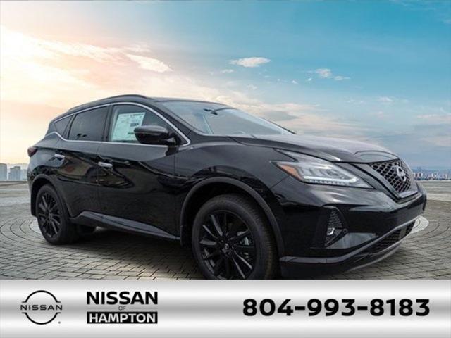 new 2024 Nissan Murano car, priced at $38,917