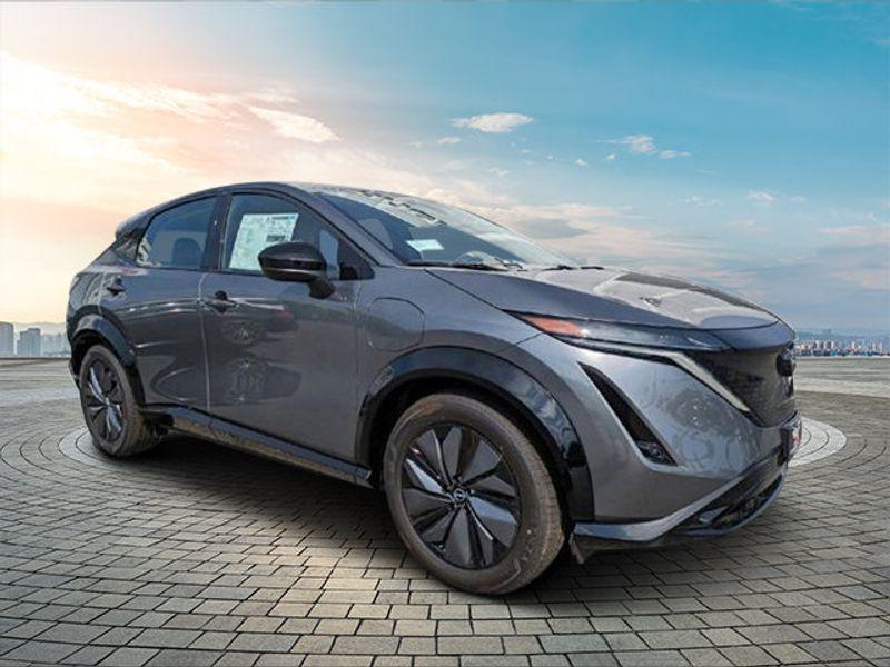 new 2023 Nissan ARIYA car, priced at $33,346