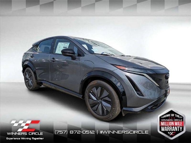 new 2023 Nissan ARIYA car, priced at $33,346