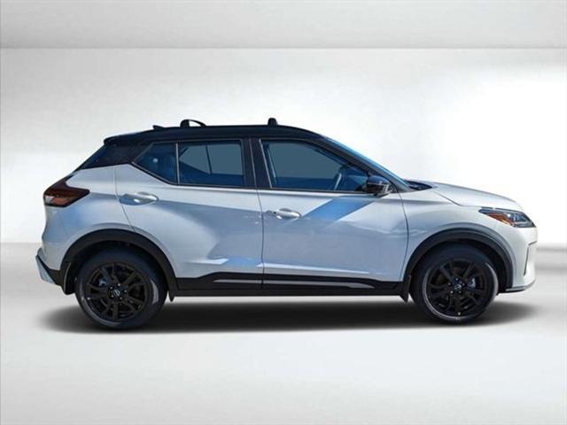 new 2024 Nissan Kicks car, priced at $27,491