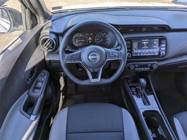 new 2024 Nissan Kicks car, priced at $27,491