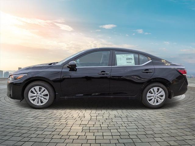 new 2025 Nissan Sentra car, priced at $22,496