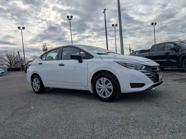 new 2025 Nissan Versa car, priced at $21,020