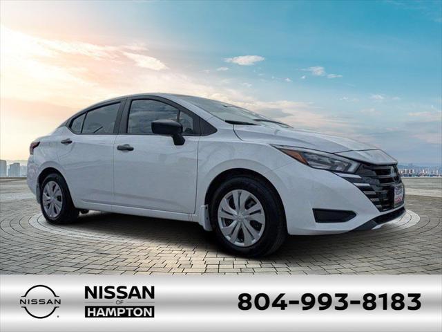 new 2025 Nissan Versa car, priced at $21,020