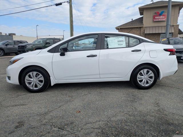 new 2025 Nissan Versa car, priced at $21,020