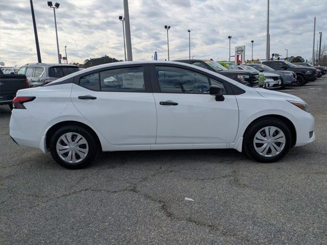 new 2025 Nissan Versa car, priced at $21,020