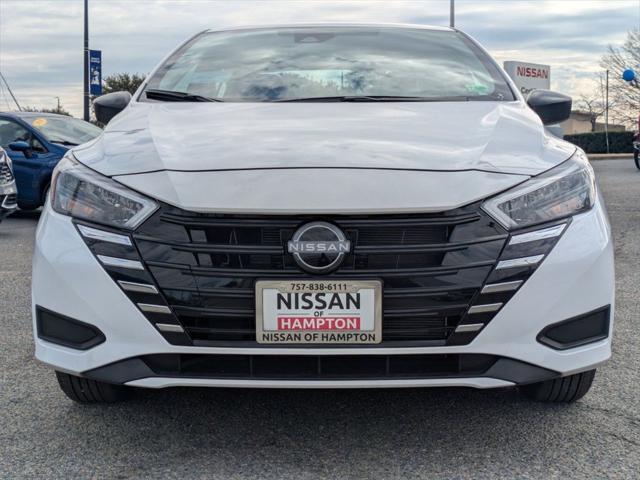 new 2025 Nissan Versa car, priced at $21,020