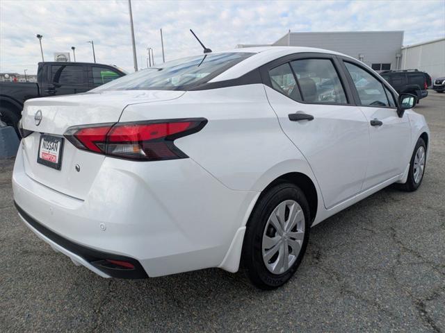 new 2025 Nissan Versa car, priced at $21,020