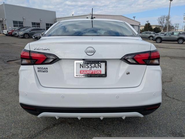 new 2025 Nissan Versa car, priced at $21,020