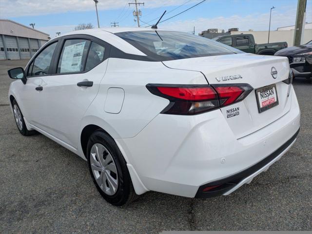 new 2025 Nissan Versa car, priced at $21,020