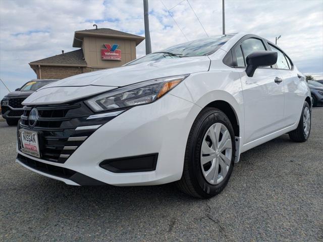 new 2025 Nissan Versa car, priced at $21,020