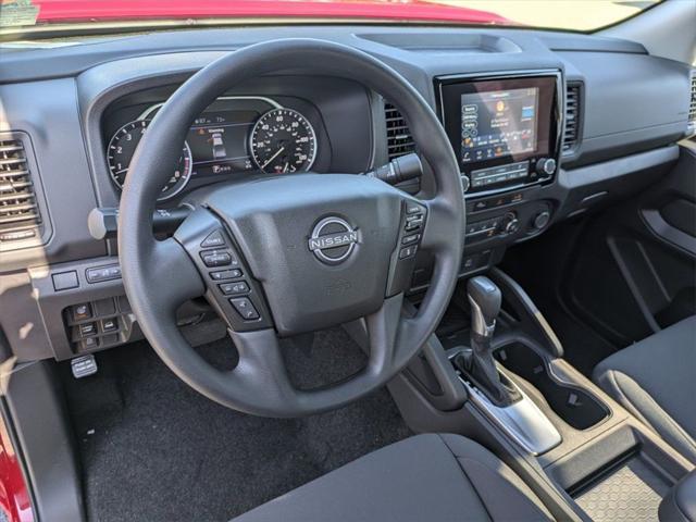 new 2024 Nissan Frontier car, priced at $35,244