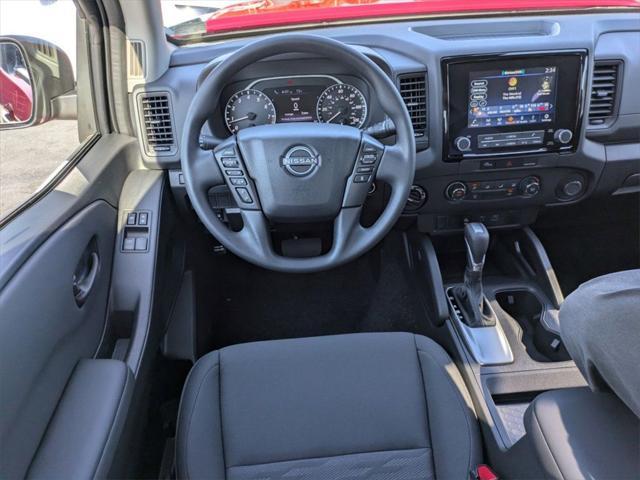 new 2024 Nissan Frontier car, priced at $35,244