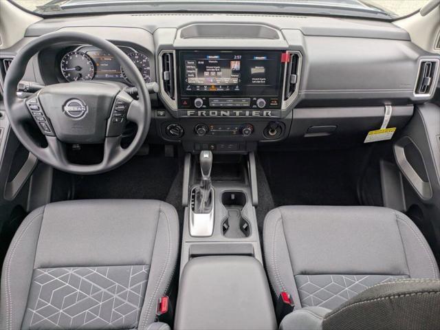 new 2025 Nissan Frontier car, priced at $41,560