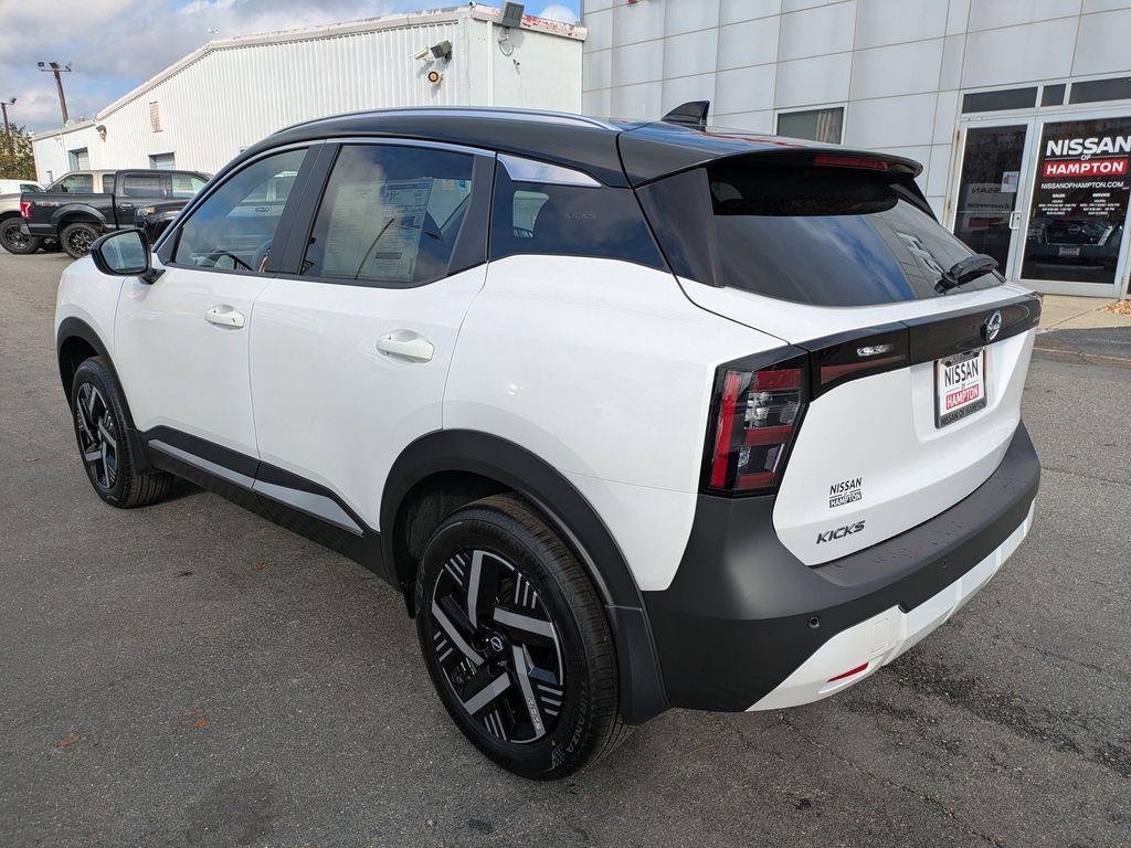 new 2026 Nissan Kicks car, priced at $28,430