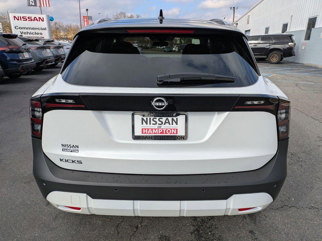 new 2026 Nissan Kicks car, priced at $28,430