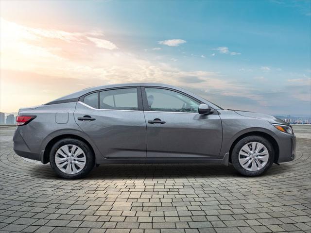 new 2025 Nissan Sentra car, priced at $22,917