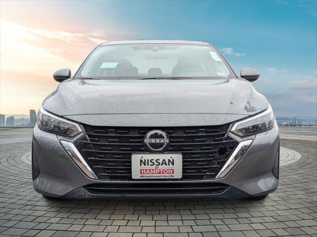 new 2025 Nissan Sentra car, priced at $22,917