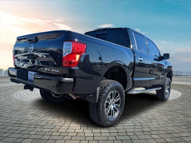 used 2021 Nissan Titan car, priced at $31,977