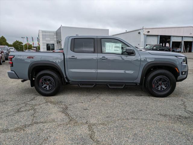 new 2025 Nissan Frontier car, priced at $50,990