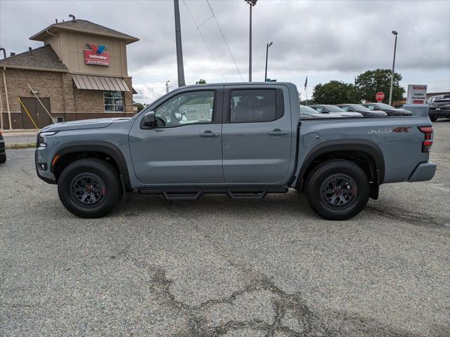 new 2025 Nissan Frontier car, priced at $50,990