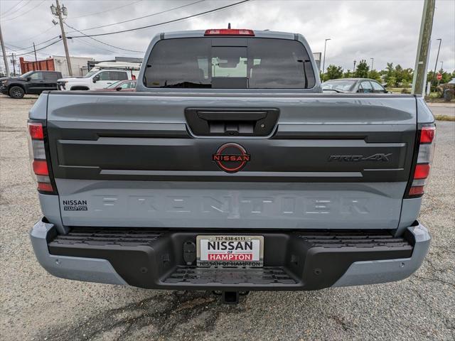 new 2025 Nissan Frontier car, priced at $50,990