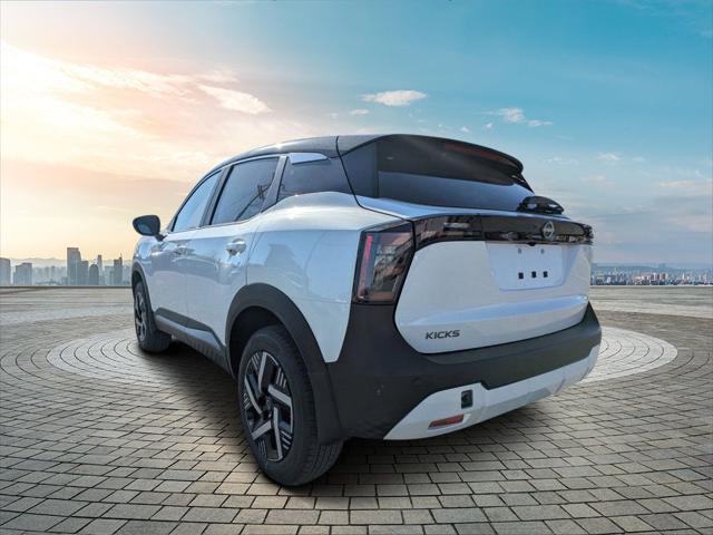 new 2025 Nissan Kicks car, priced at $26,275