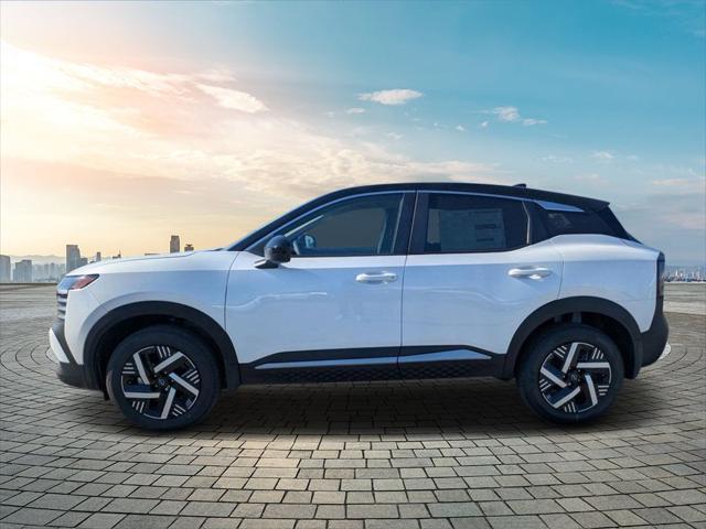 new 2025 Nissan Kicks car, priced at $26,275
