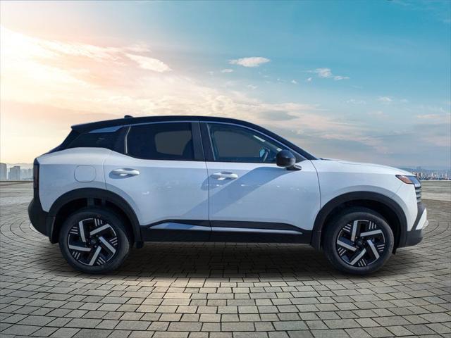 new 2025 Nissan Kicks car, priced at $26,275