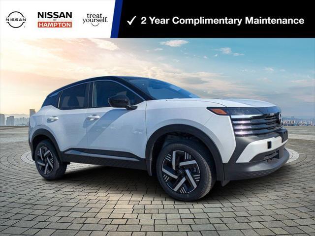 new 2025 Nissan Kicks car, priced at $26,275