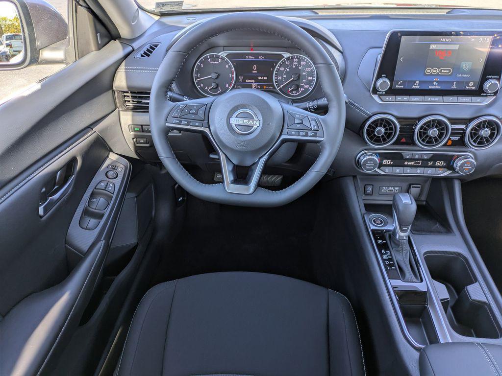 new 2025 Nissan Sentra car, priced at $21,609