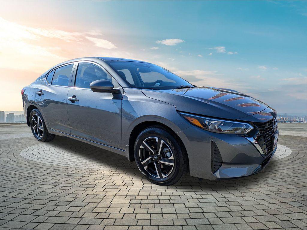 new 2025 Nissan Sentra car, priced at $21,609