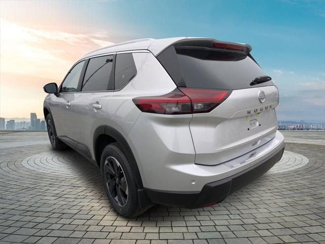 new 2025 Nissan Rogue car, priced at $35,155