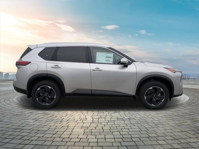 new 2025 Nissan Rogue car, priced at $35,155