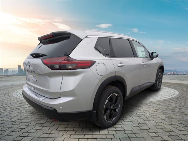 new 2025 Nissan Rogue car, priced at $35,155