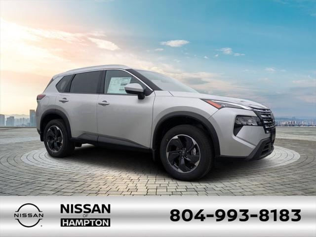 new 2025 Nissan Rogue car, priced at $35,155