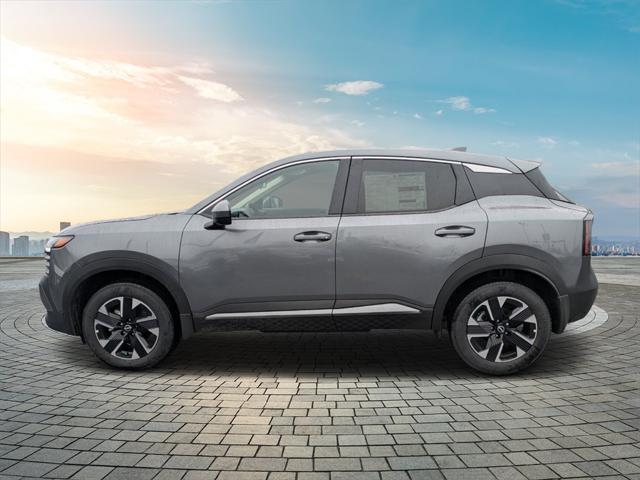 new 2025 Nissan Kicks car, priced at $27,498