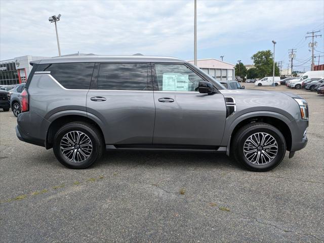 new 2025 Nissan Armada car, priced at $74,000