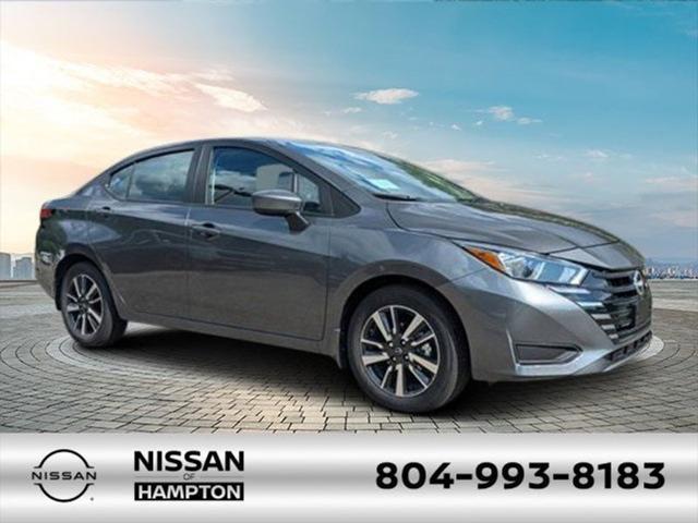 new 2024 Nissan Versa car, priced at $20,965