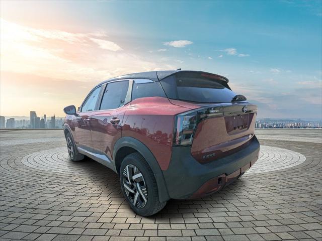 new 2025 Nissan Kicks car, priced at $26,098