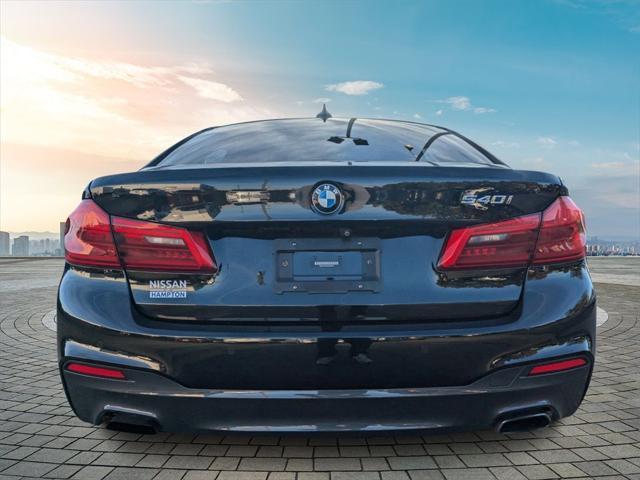 used 2019 BMW 540 car, priced at $22,997