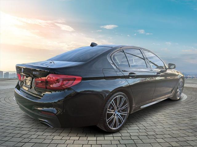 used 2019 BMW 540 car, priced at $22,997