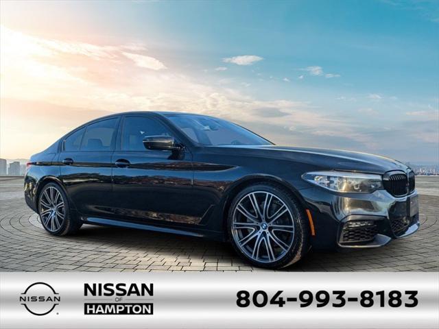 used 2019 BMW 540 car, priced at $22,997