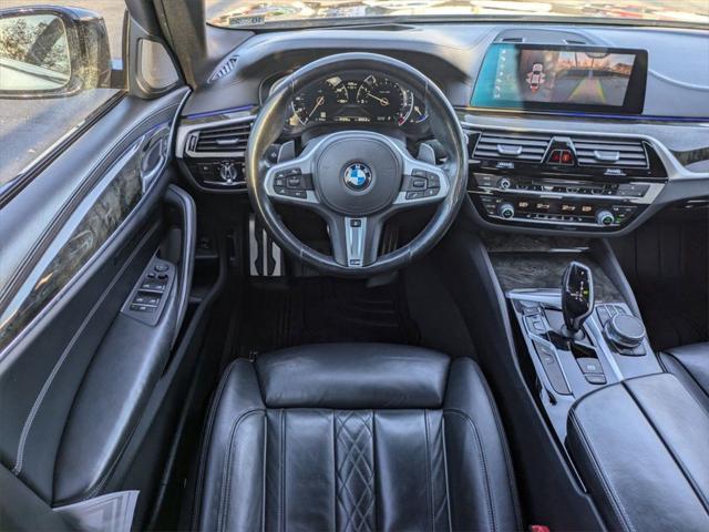 used 2019 BMW 540 car, priced at $22,997