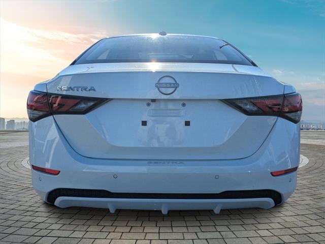 new 2025 Nissan Sentra car, priced at $24,720