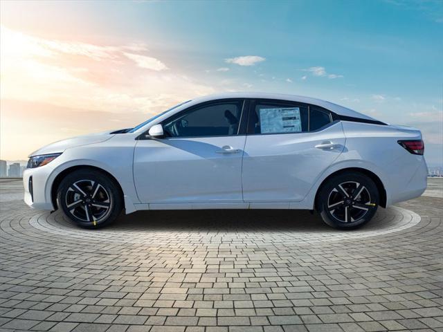 new 2025 Nissan Sentra car, priced at $24,720