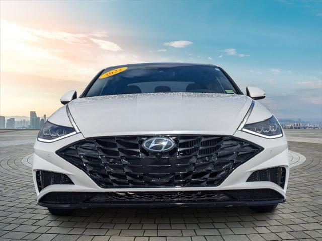 used 2022 Hyundai Sonata car, priced at $23,277